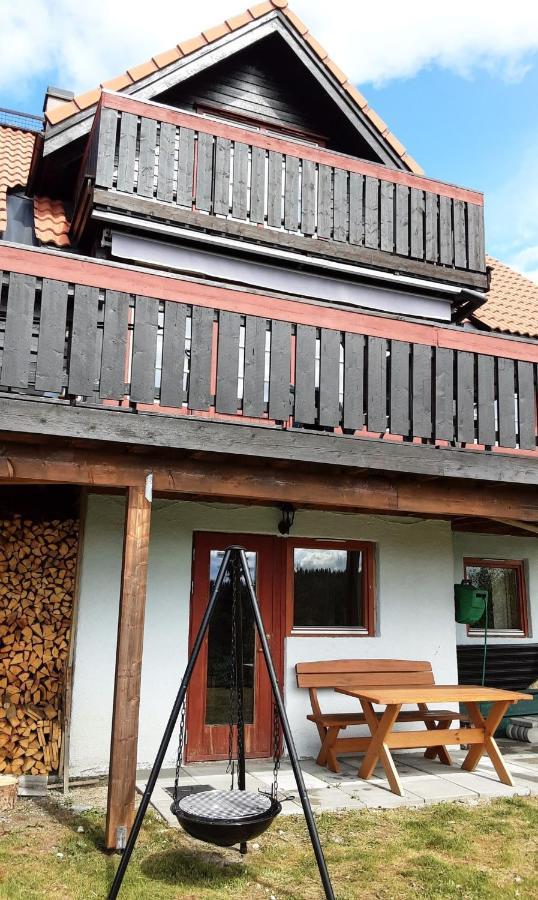Casa San Gottardo - The Forest House, Etnedal Екстер'єр фото